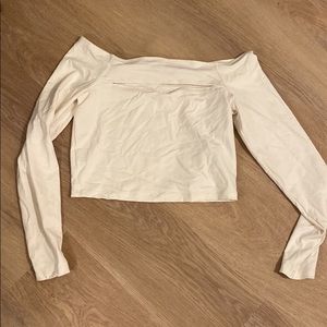 Brand New off shoulder shirt